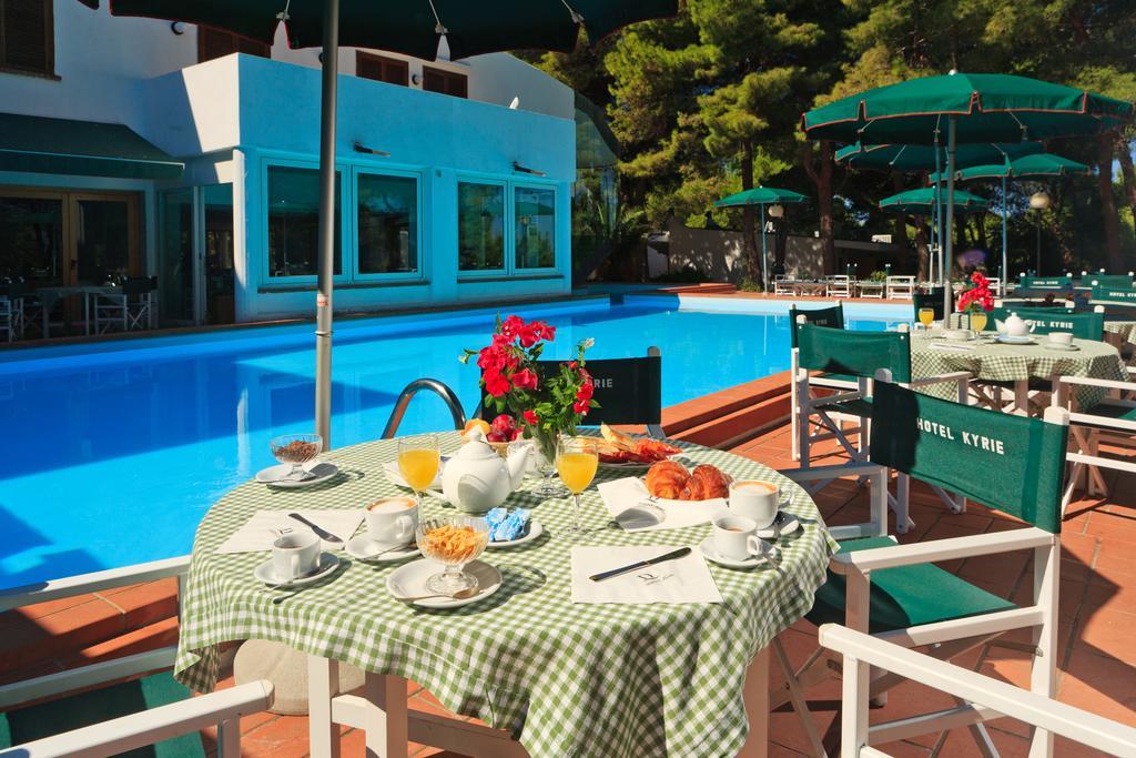 Hotel Kyrie Isole Tremiti سان دومينو المظهر الخارجي الصورة