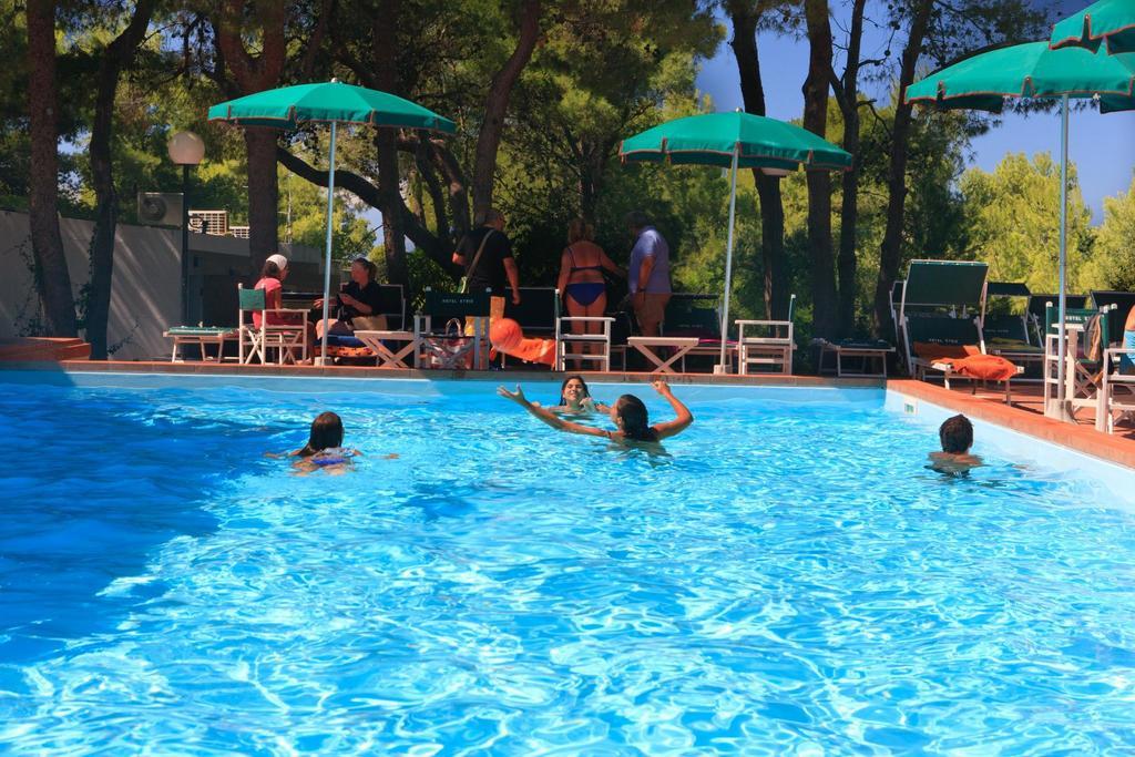 Hotel Kyrie Isole Tremiti سان دومينو المظهر الخارجي الصورة