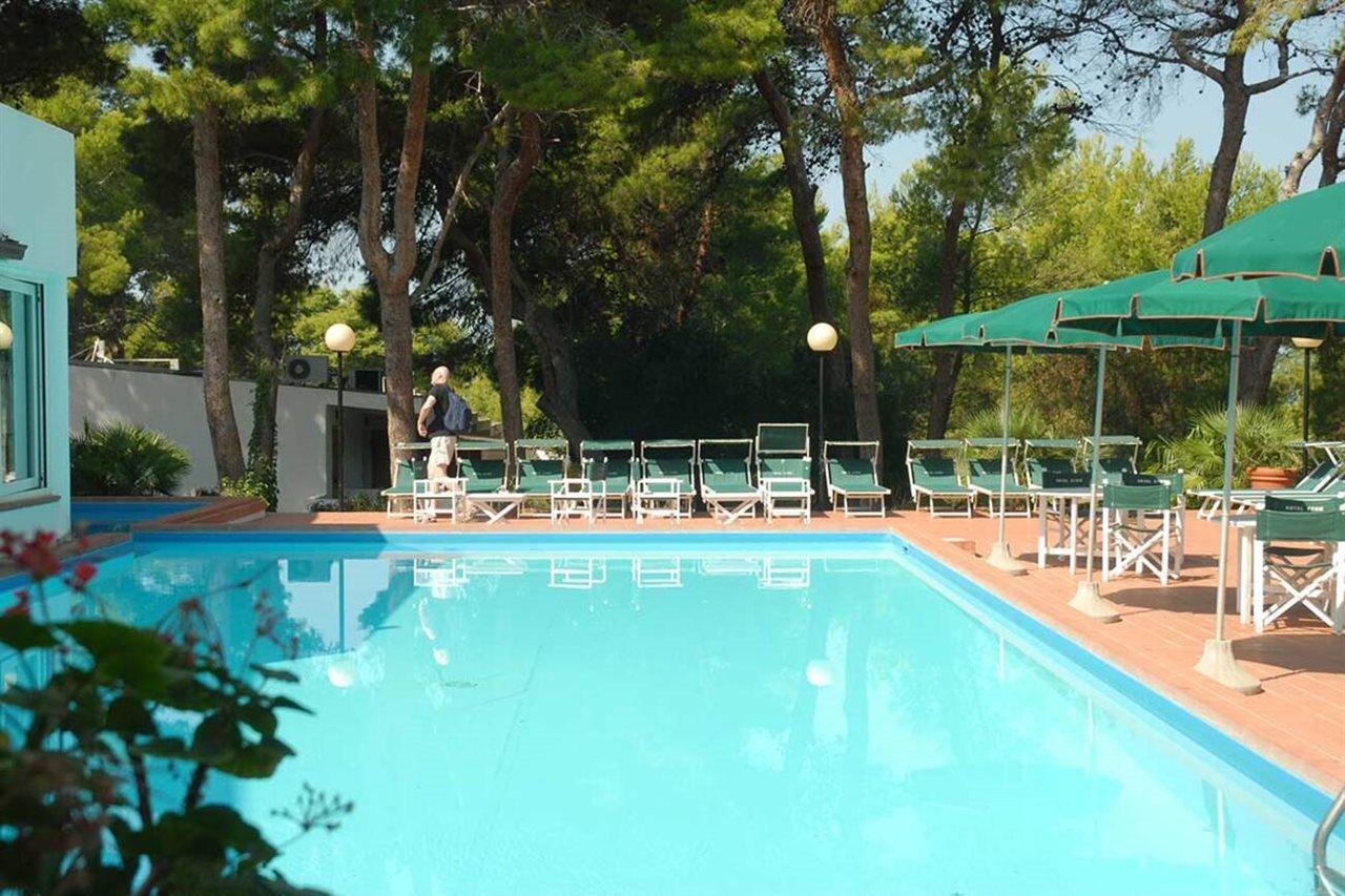 Hotel Kyrie Isole Tremiti سان دومينو المظهر الخارجي الصورة