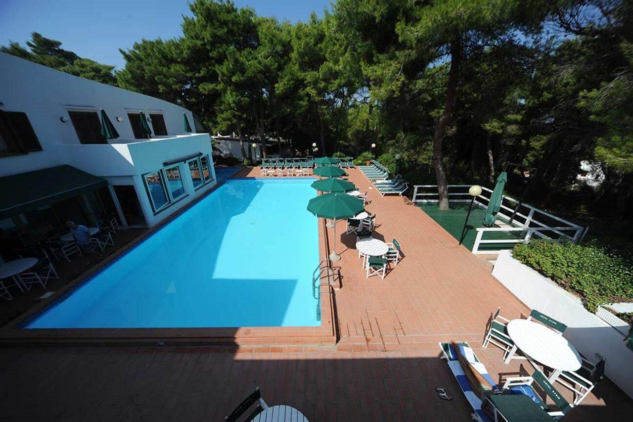 Hotel Kyrie Isole Tremiti سان دومينو المظهر الخارجي الصورة