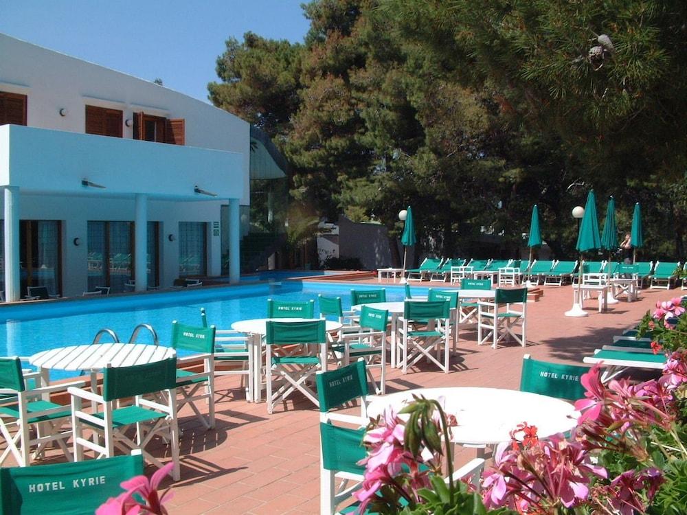 Hotel Kyrie Isole Tremiti سان دومينو المظهر الخارجي الصورة