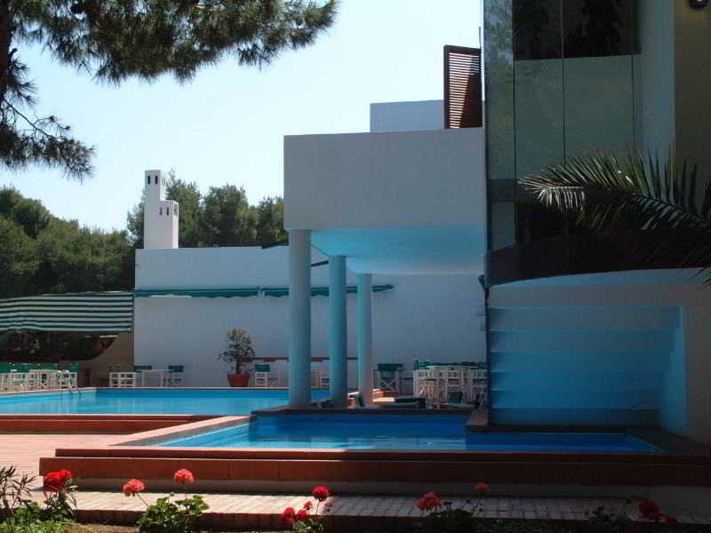 Hotel Kyrie Isole Tremiti سان دومينو المظهر الخارجي الصورة