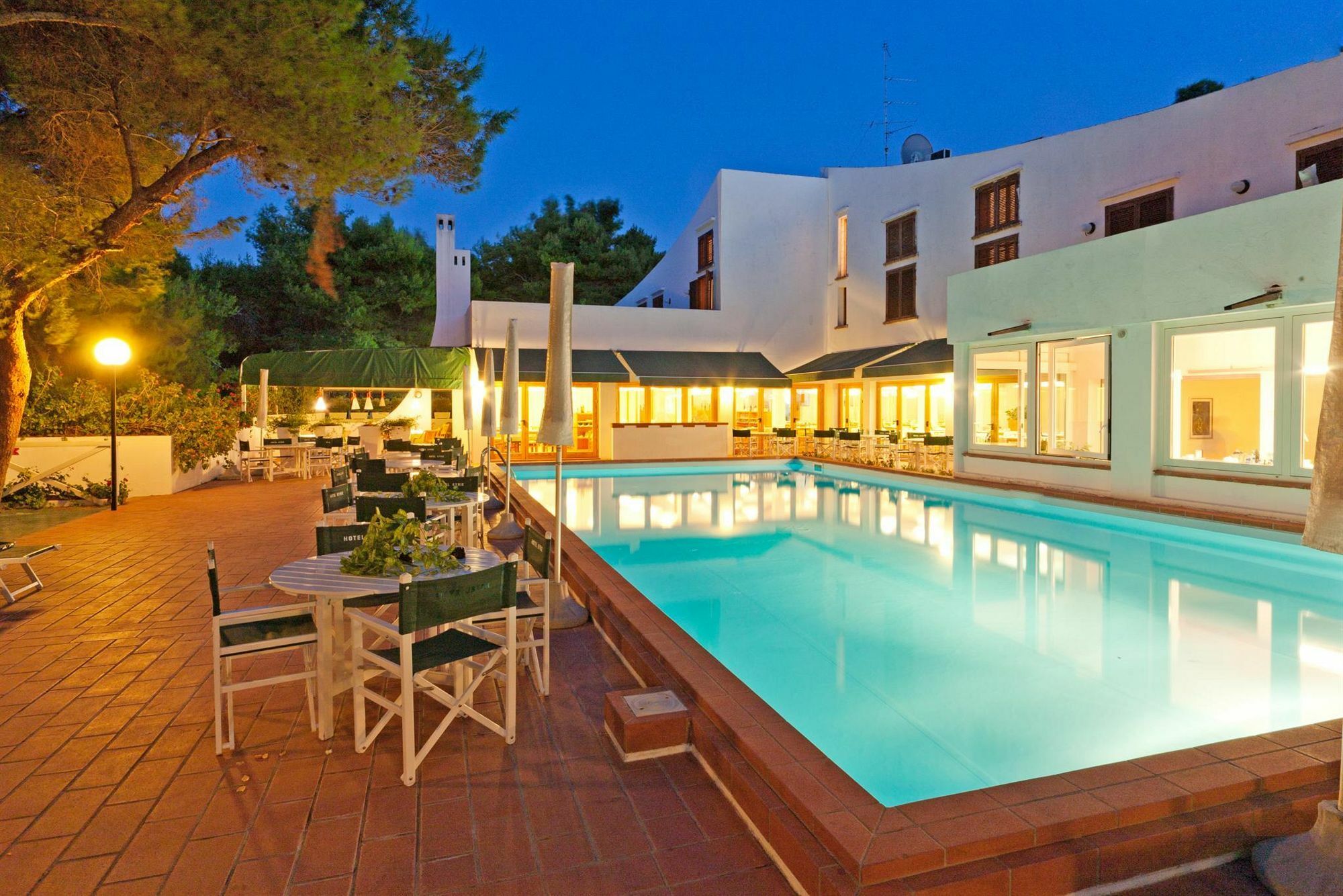 Hotel Kyrie Isole Tremiti سان دومينو المظهر الخارجي الصورة