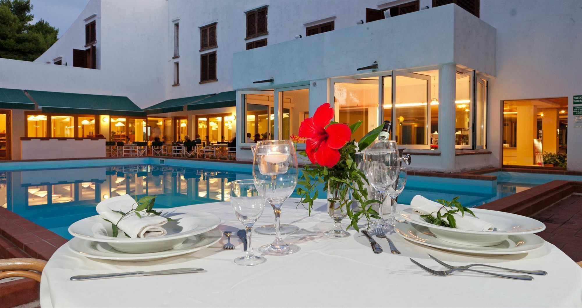 Hotel Kyrie Isole Tremiti سان دومينو المظهر الخارجي الصورة